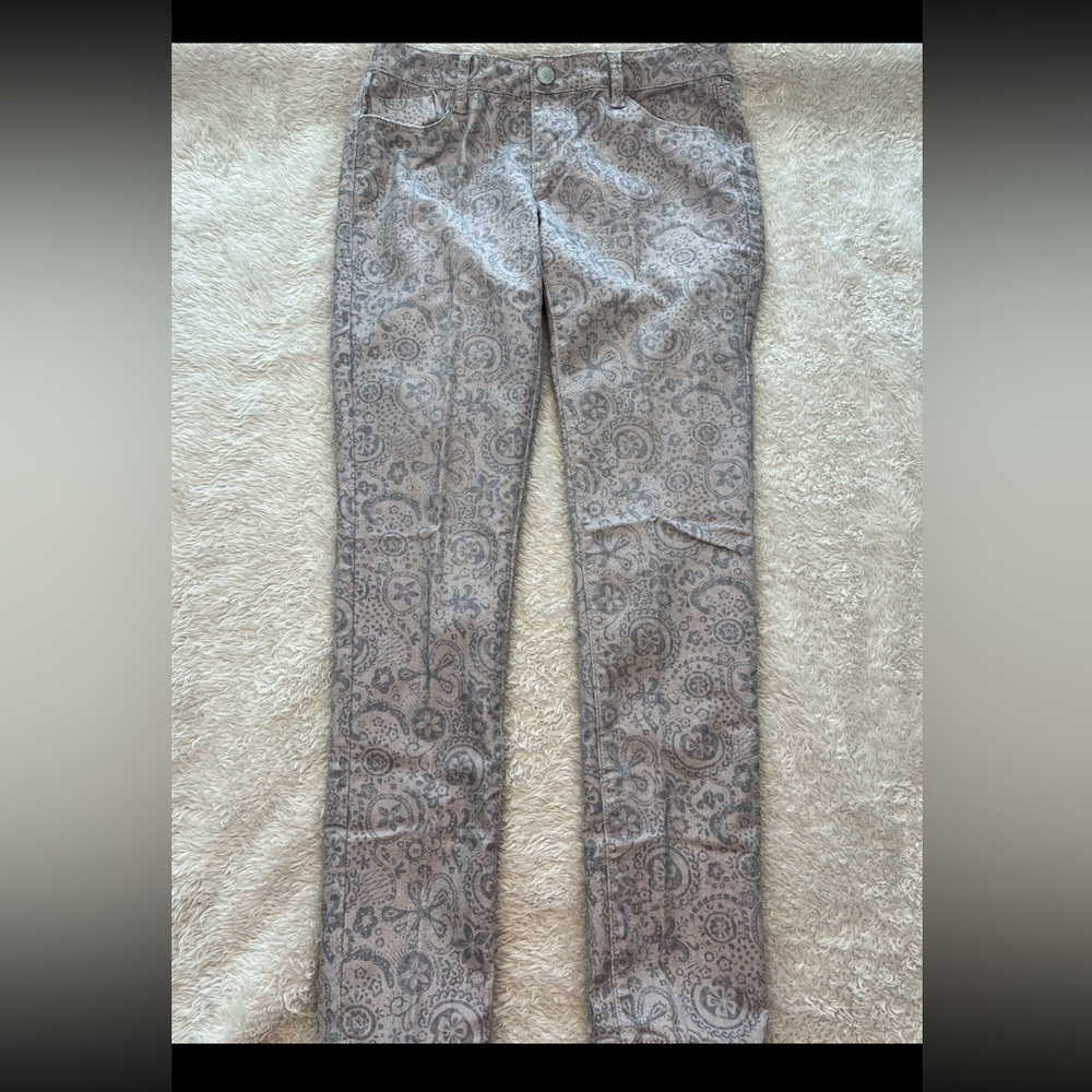 Women’s American Rag Cie Stretch Leggings BOHO design Jeans size 7R